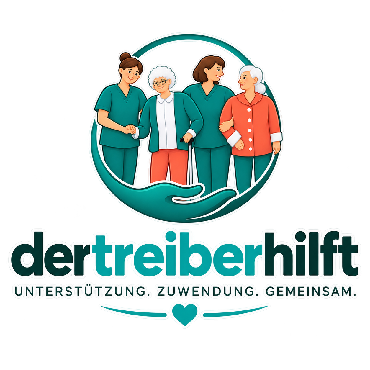 Der Treiber hilft